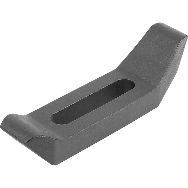 Clamp Strap Goose-Neck Carbon Steel, A=140